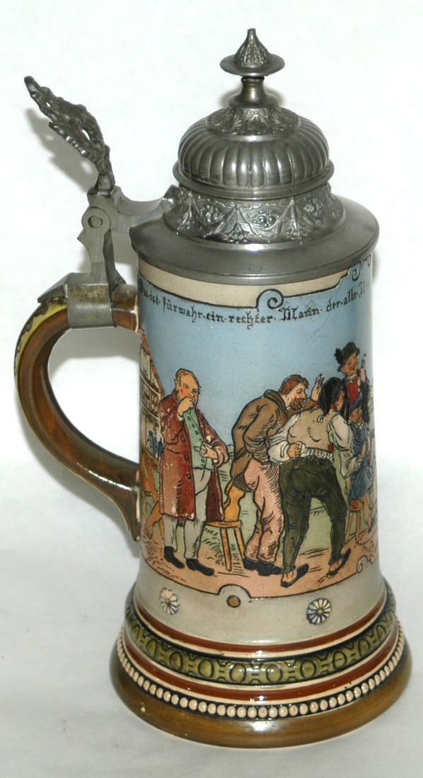 HR Bowling Scene Stein - 3