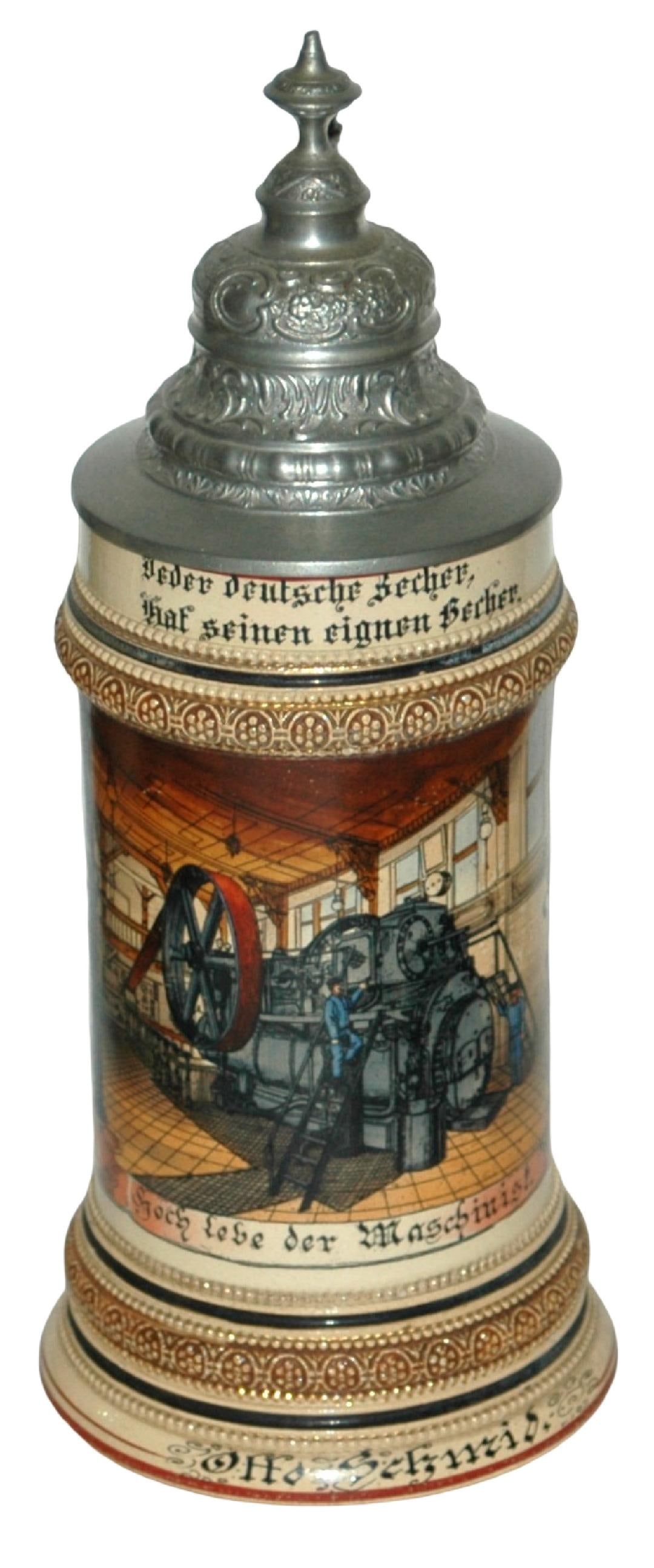 Occupational Machinist Stein (1 of 4)