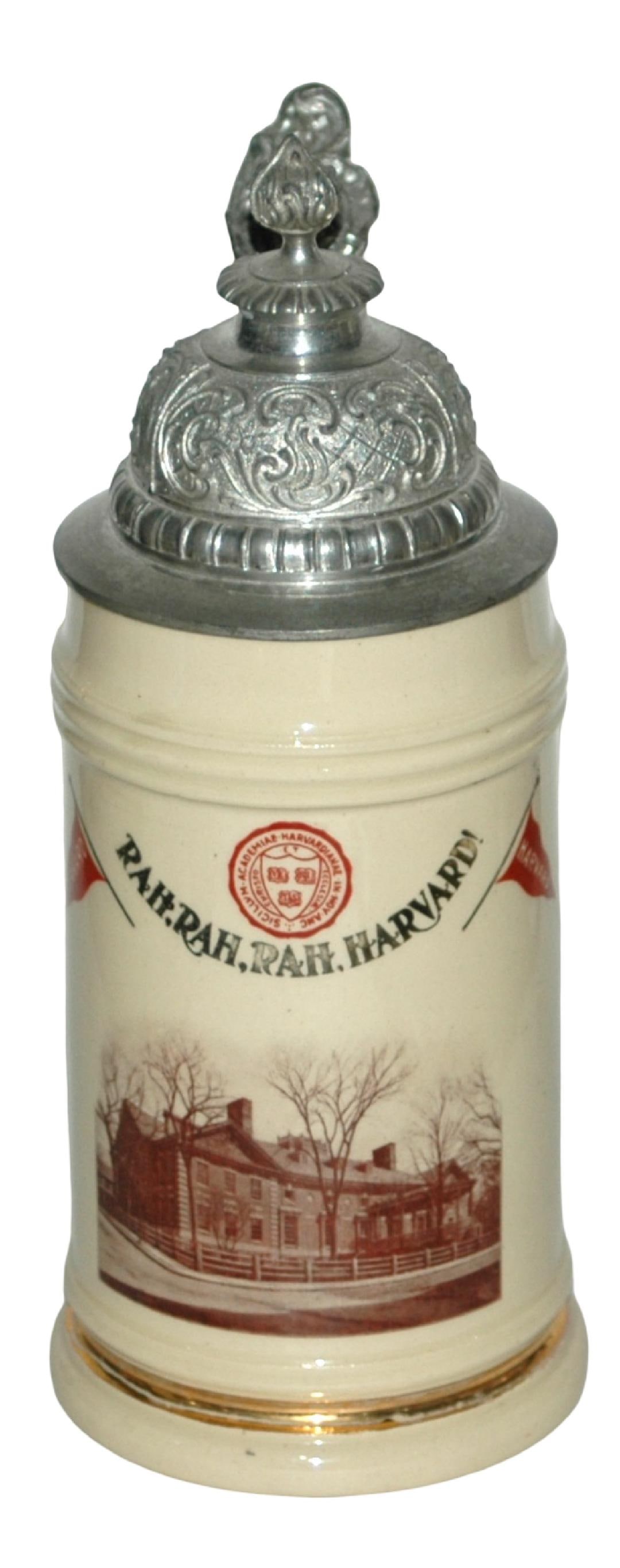 Harvard University Soccer & Football Sides Stein (1 of 4)