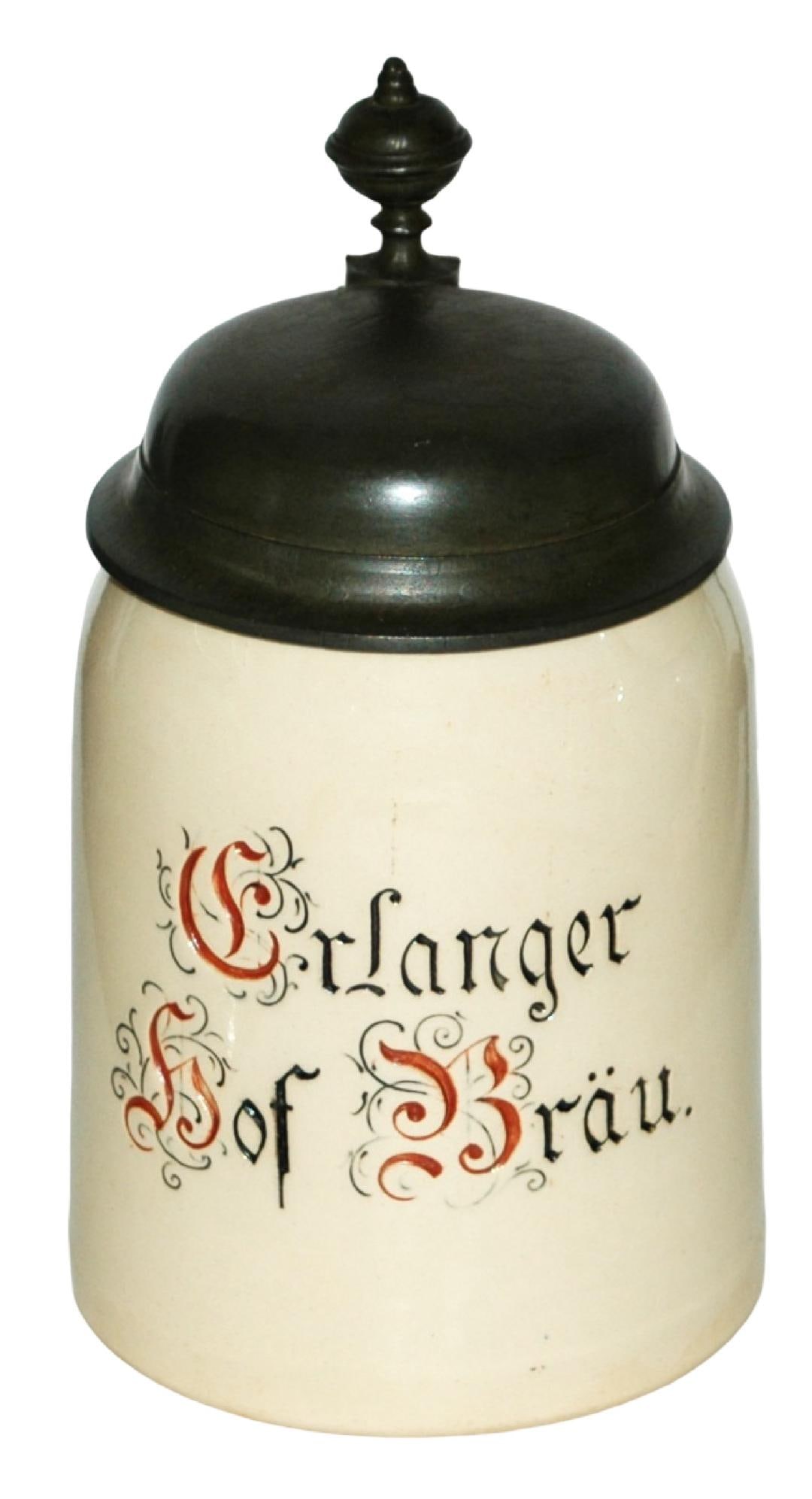 3/10L Mettlach Erlanger Hof Brau Brewery Stein (1 of 3)
