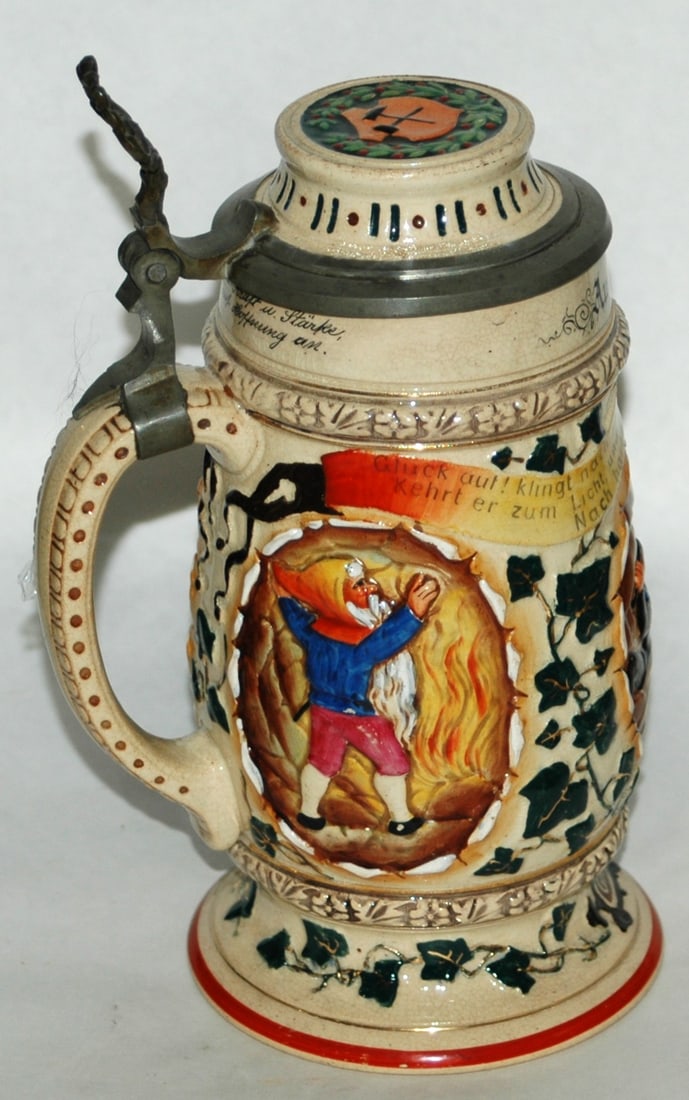 Occupational Mining Scenes Stein - 3