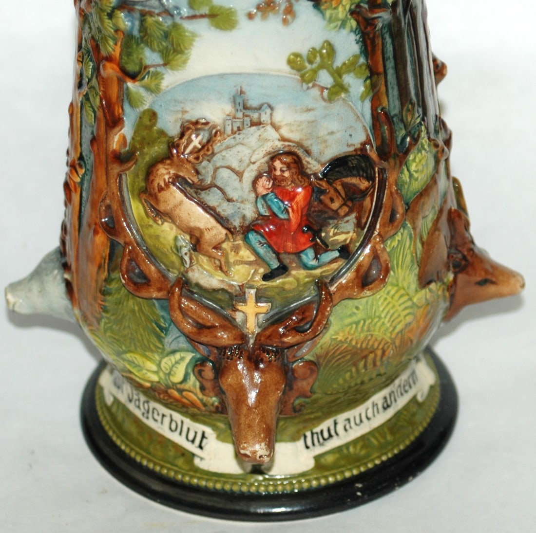St Hubertus Hunter & Game Animals Stein - 2