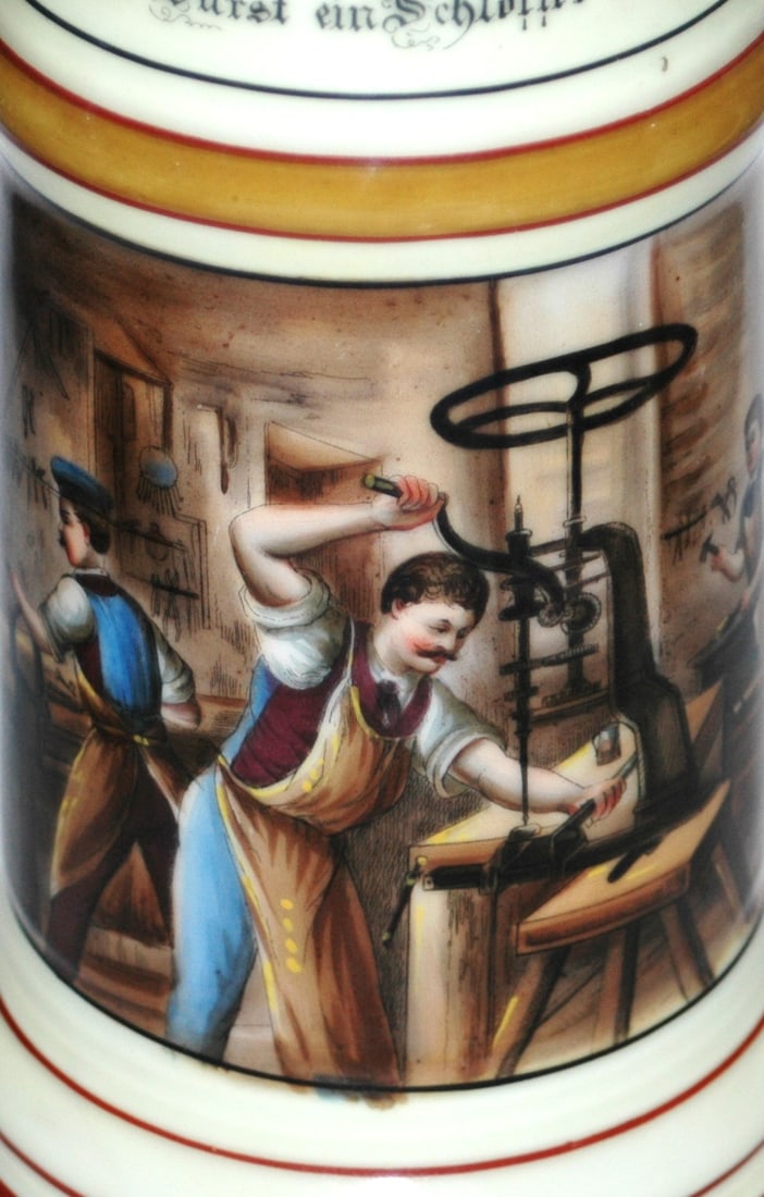 Occupational Locksmith Stein w Litho - 2