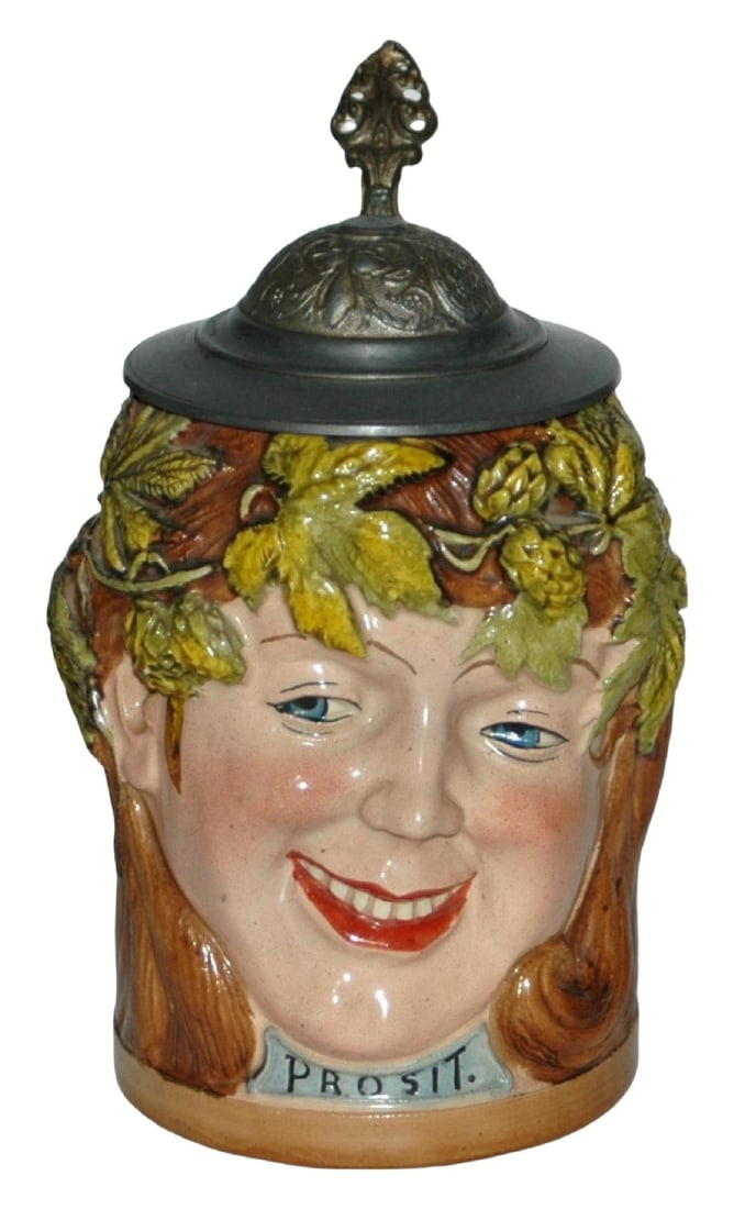 Hops Lady Hanke Character Stein (1 of 4)