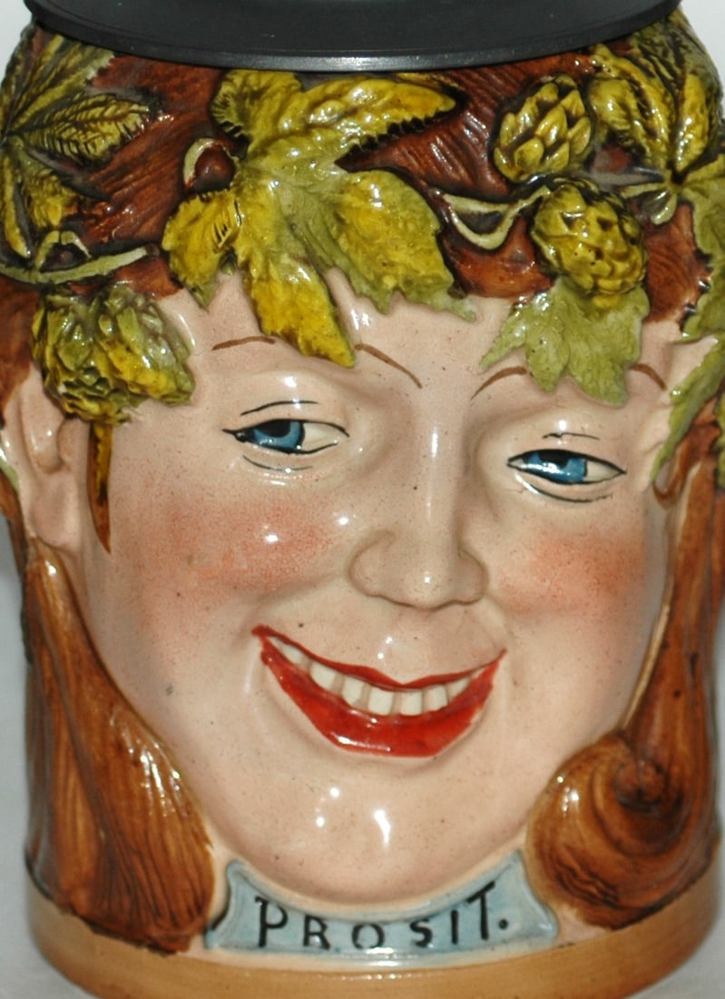 Hops Lady Hanke Character Stein - 2