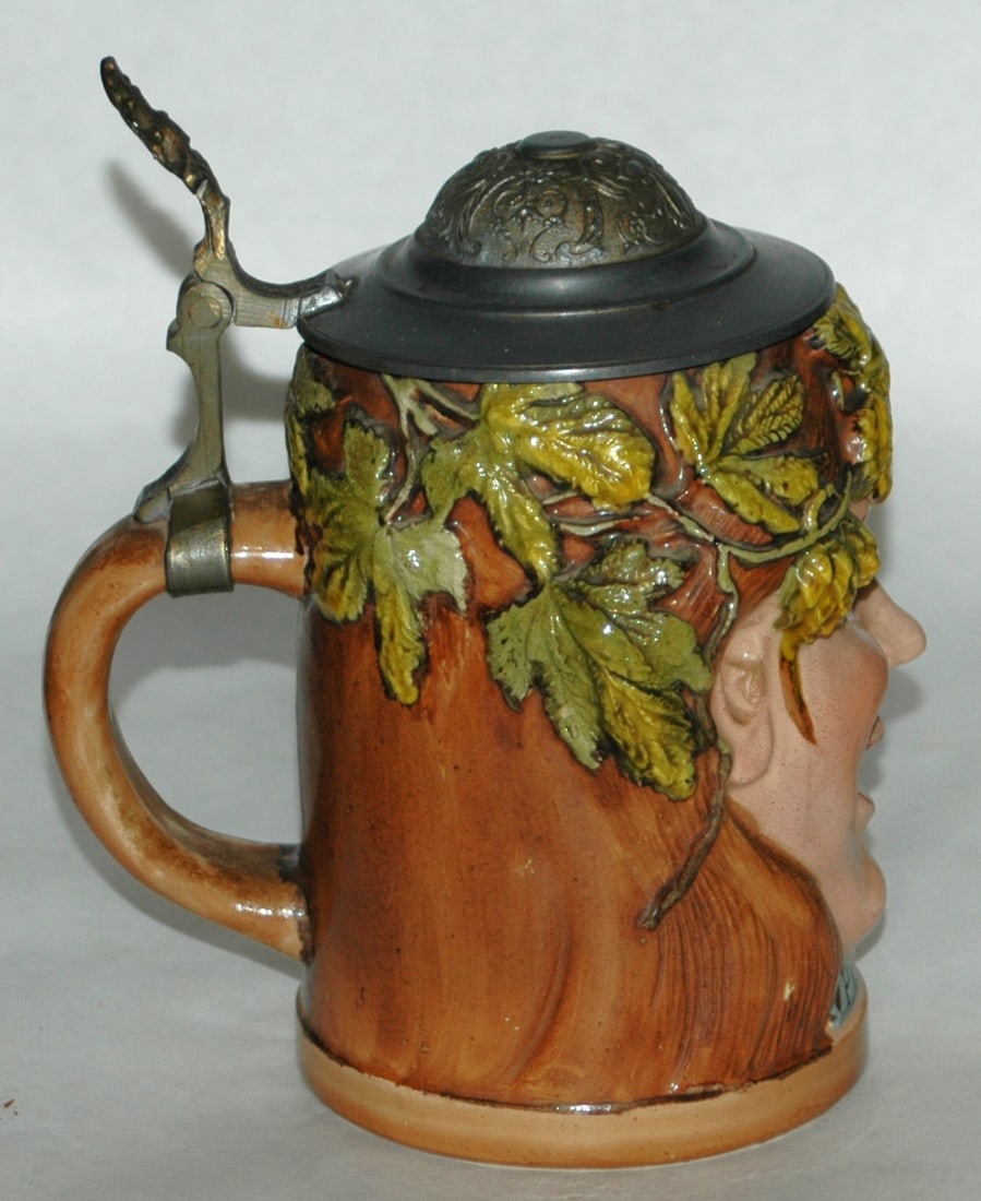 Hops Lady Hanke Character Stein - 3