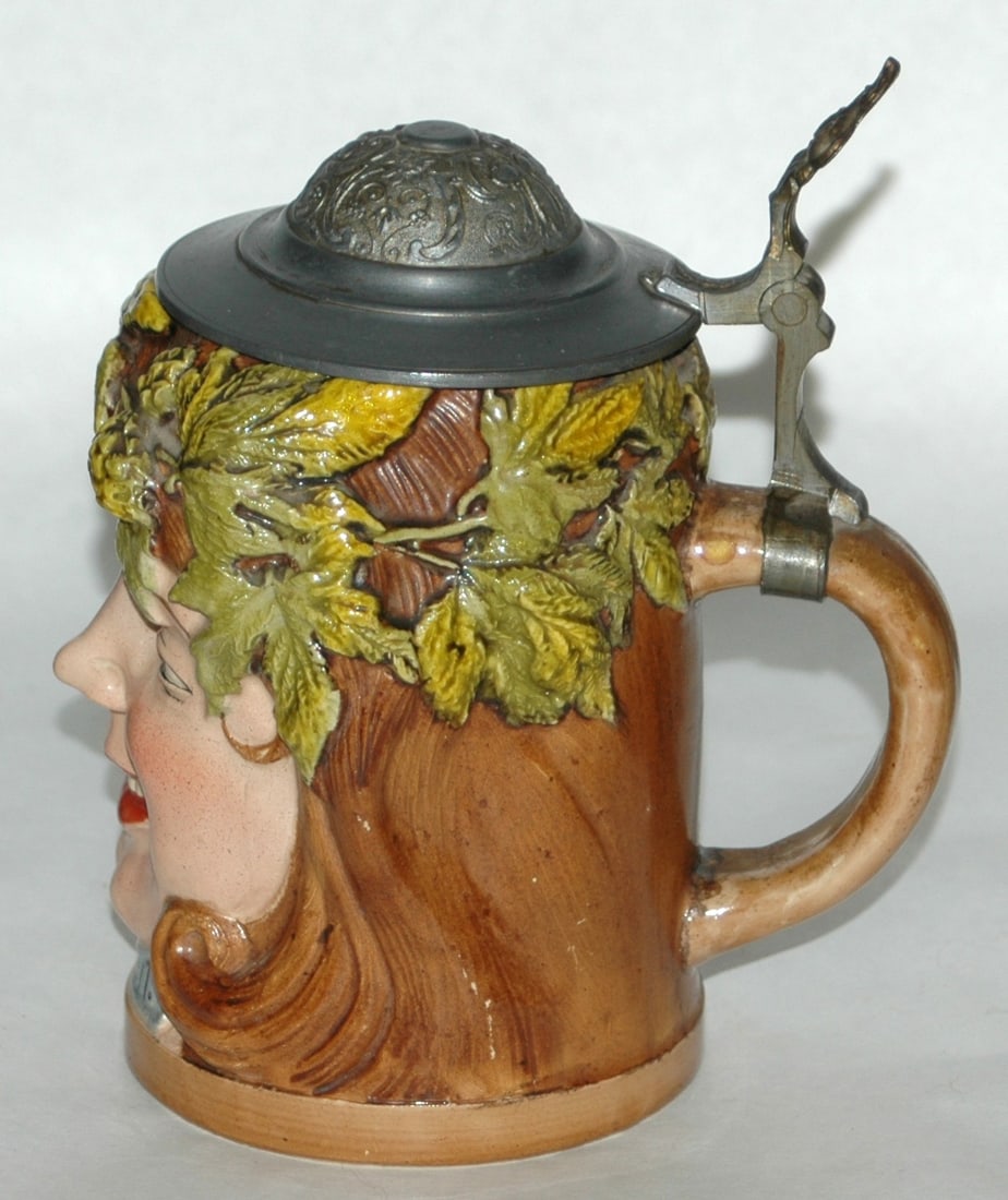 Hops Lady Hanke Character Stein - 4