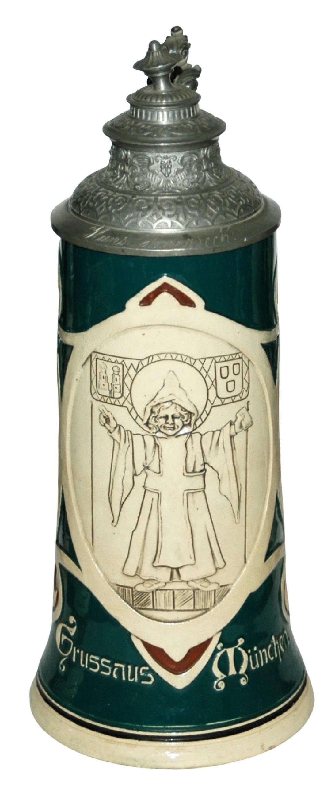 1L Munich Child Hofbrauhaus & Bavaria Stein (1 of 4)