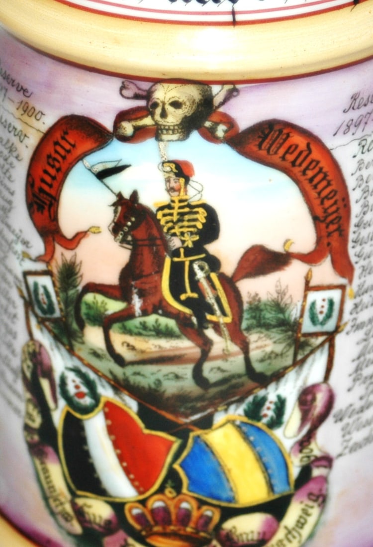 Regimental 17th Husar death head squadron - 2