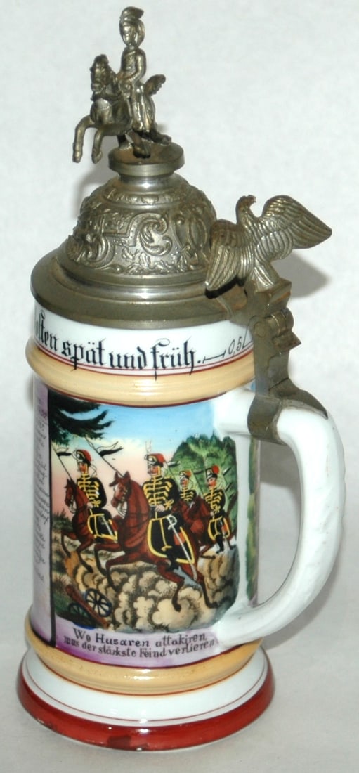 Regimental 17th Husar death head squadron - 4