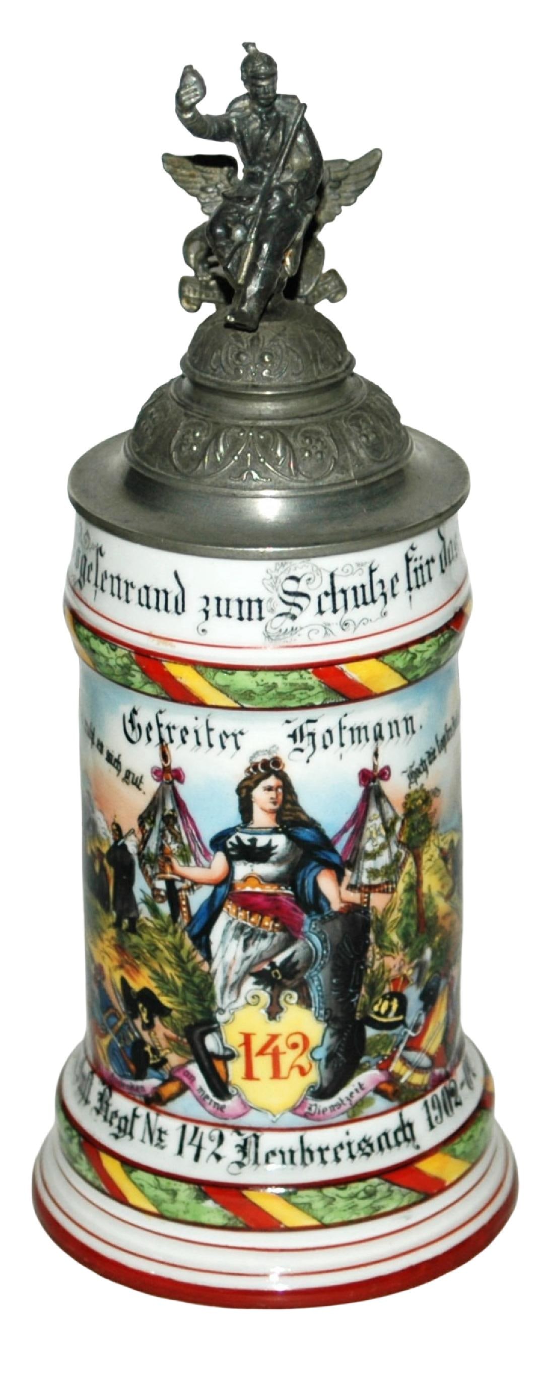 Regimental Indt Nr 142 Neubreisach Stein (1 of 4)