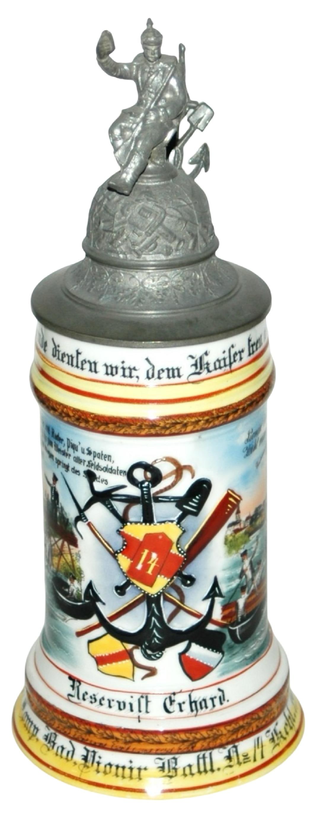 Regimental Pionir No 14 Stein (1 of 4)