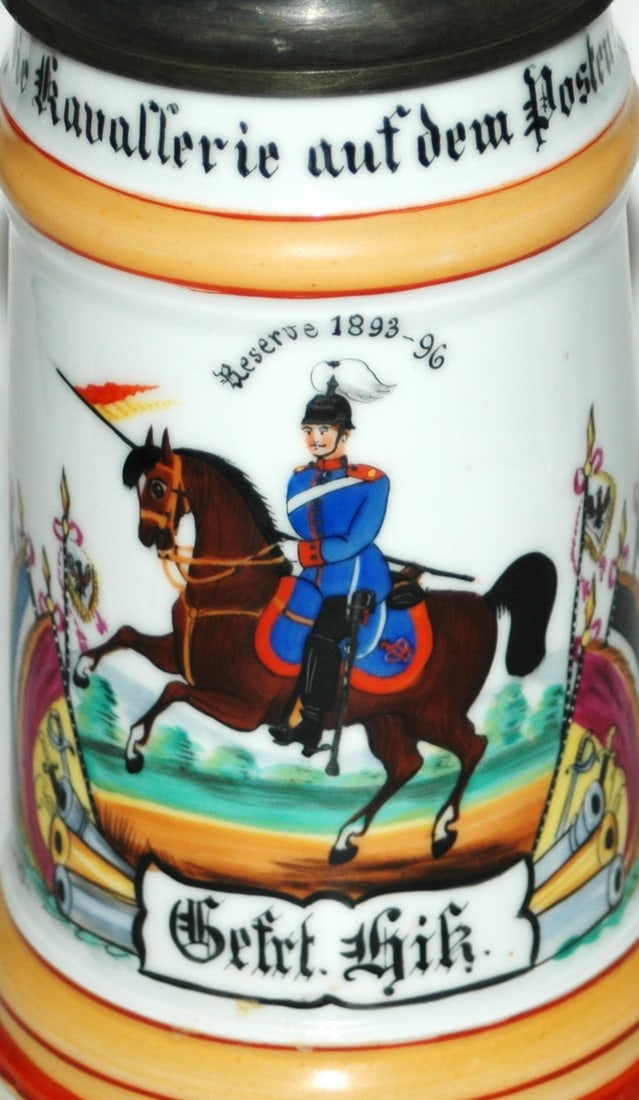 Regimental Leib Drag Nr 20 Stein - 2