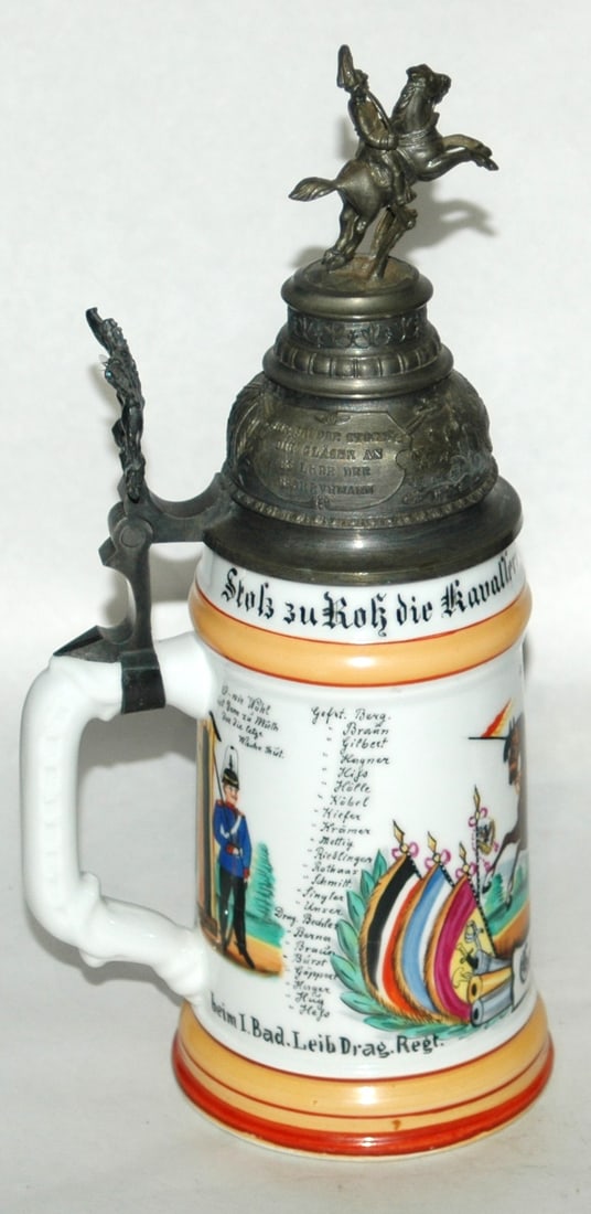 Regimental Leib Drag Nr 20 Stein - 3