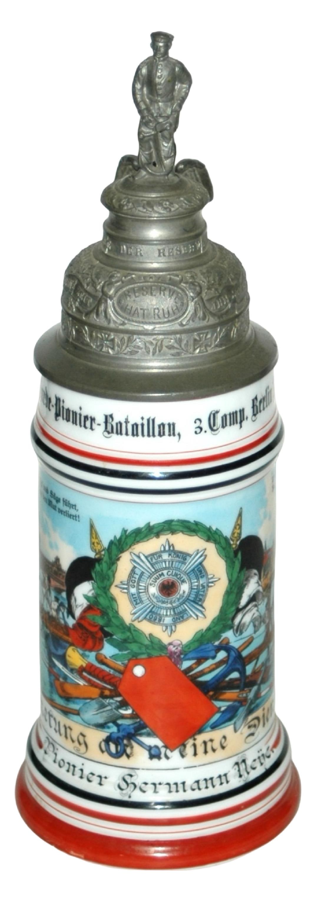 Regimental Garde Pionier 3 Berlin Stein (1 of 4)