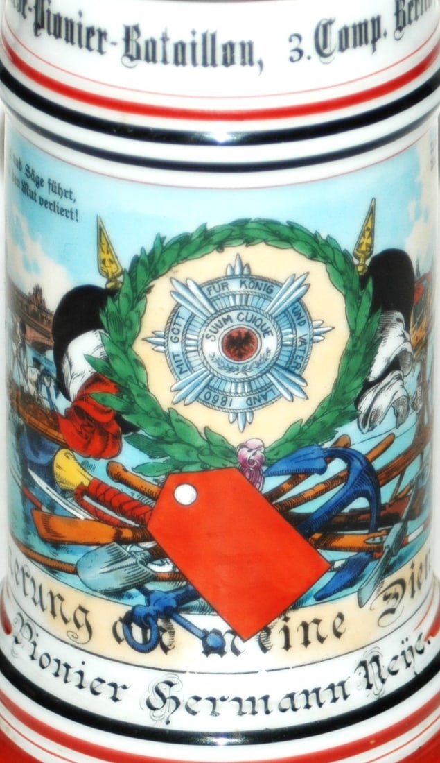 Regimental Garde Pionier 3 Berlin Stein - 2