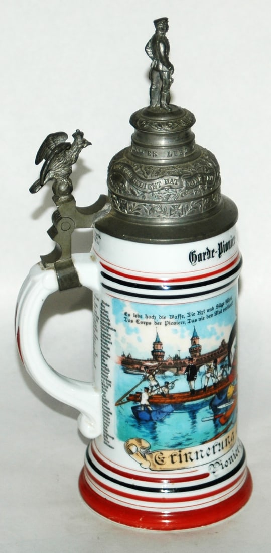 Regimental Garde Pionier 3 Berlin Stein - 3