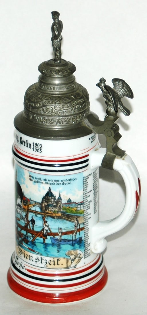 Regimental Garde Pionier 3 Berlin Stein - 4
