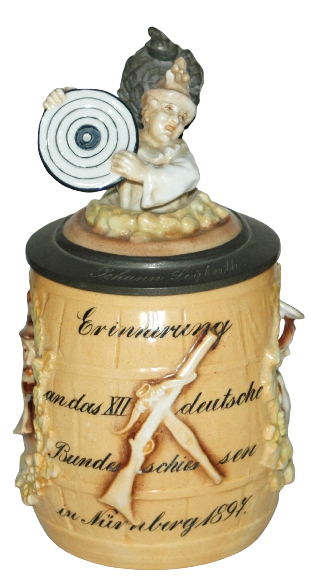 Schierholz Barrel w Target Girl & Hunter Stein (1 of 4)