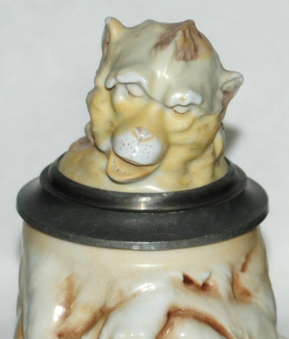 Schierholz Drunk Monkey Rare Music Box Base Stein - 2