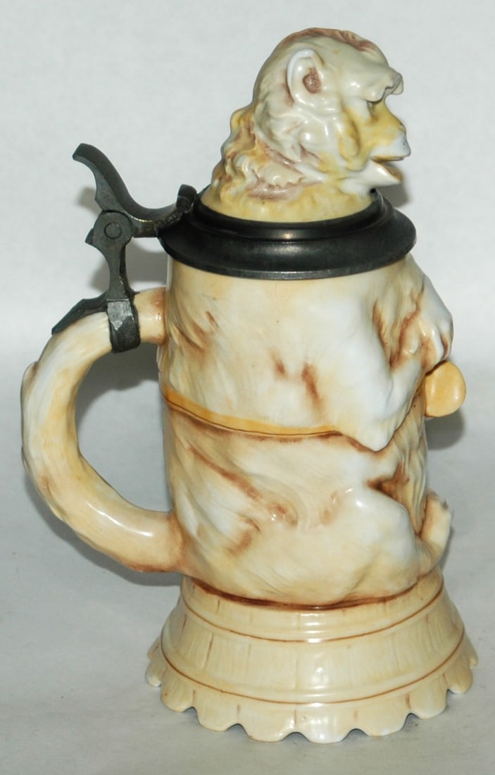 Schierholz Drunk Monkey Rare Music Box Base Stein - 3