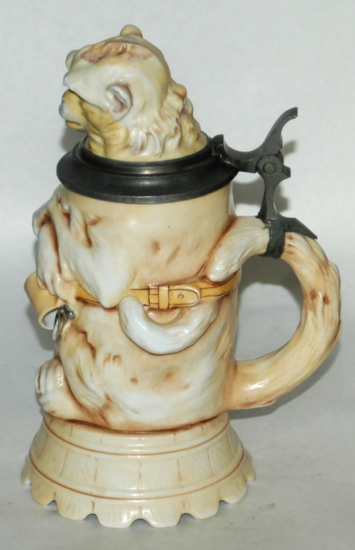 Schierholz Drunk Monkey Rare Music Box Base Stein - 4