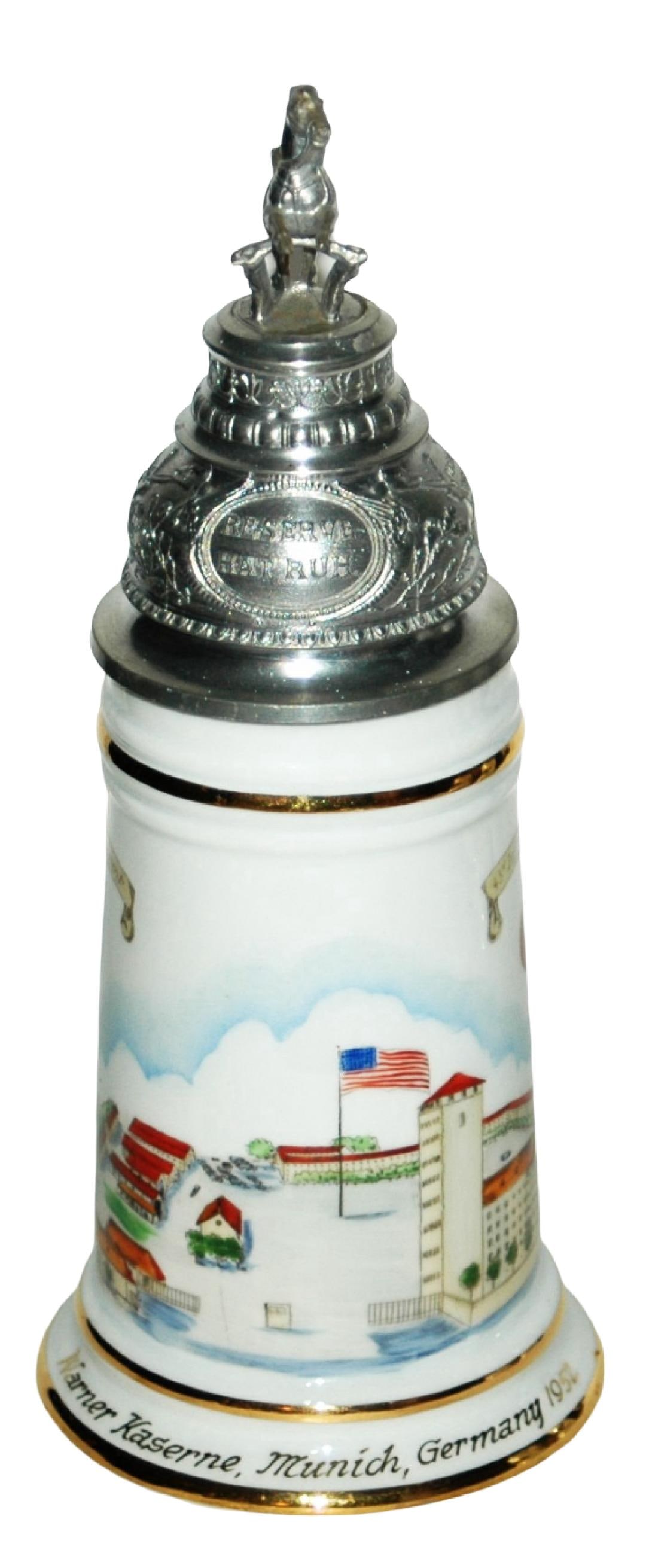 US Cold War Regimental 172 Inft 43rd Inf Div Stein (1 of 4)