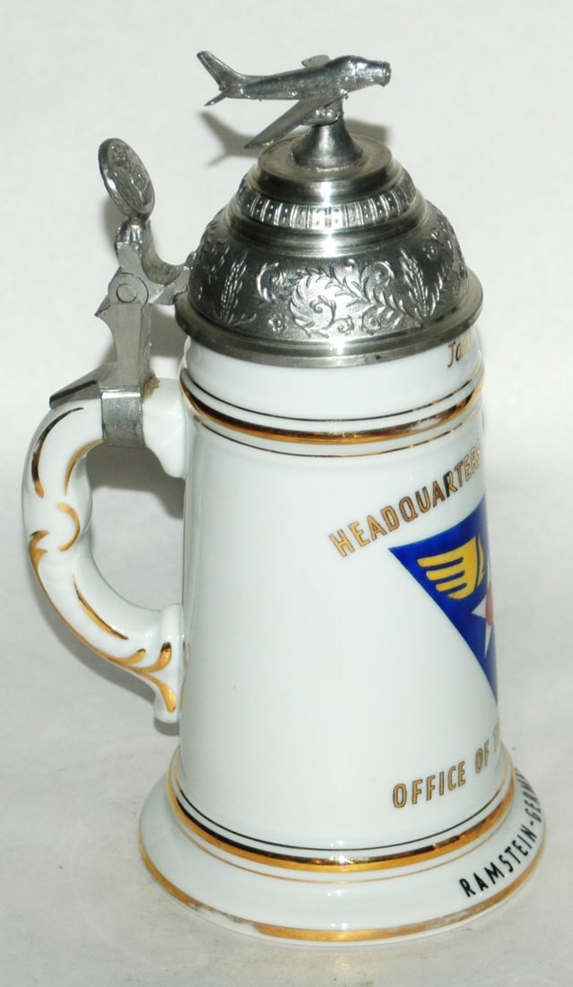 US Cold War Regimental 12th Air Force Ramstein - 3