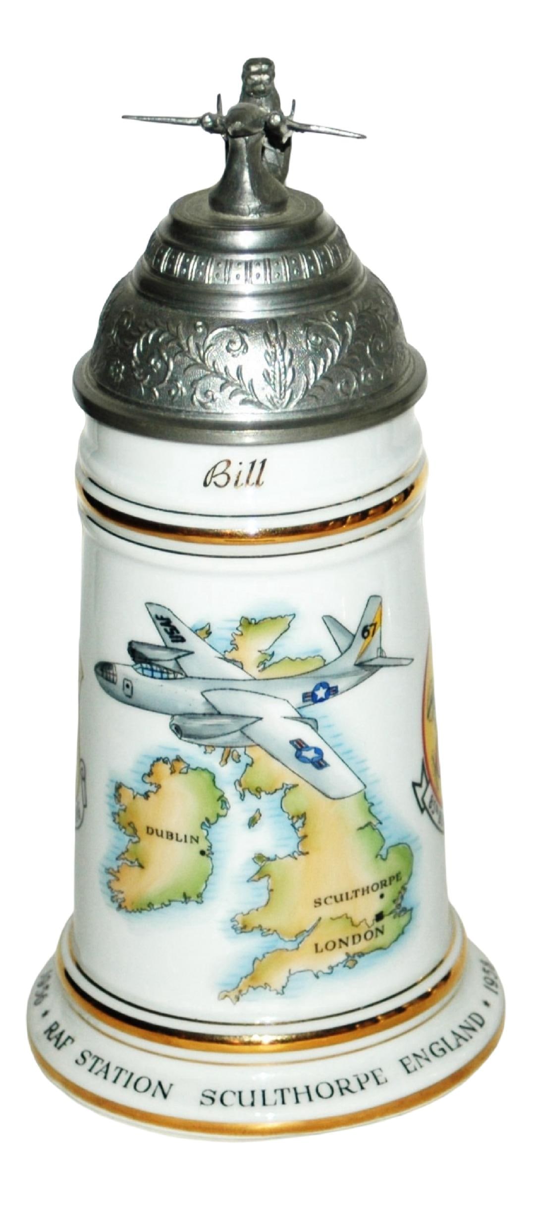 US Cold War Regimental Bombardment RAF Stein (1 of 5)