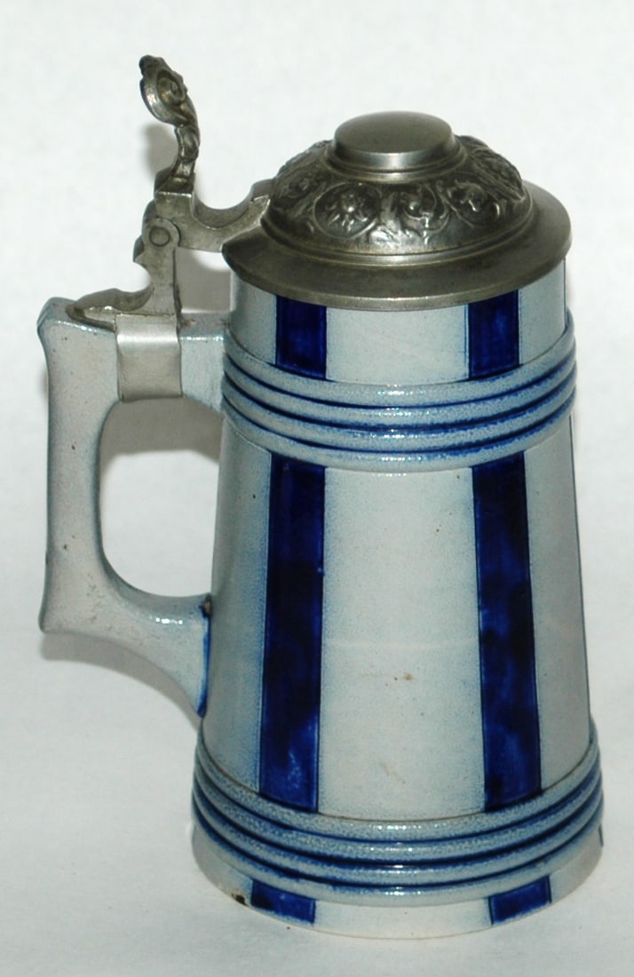 Barrel Stoneware Character Stein - 2