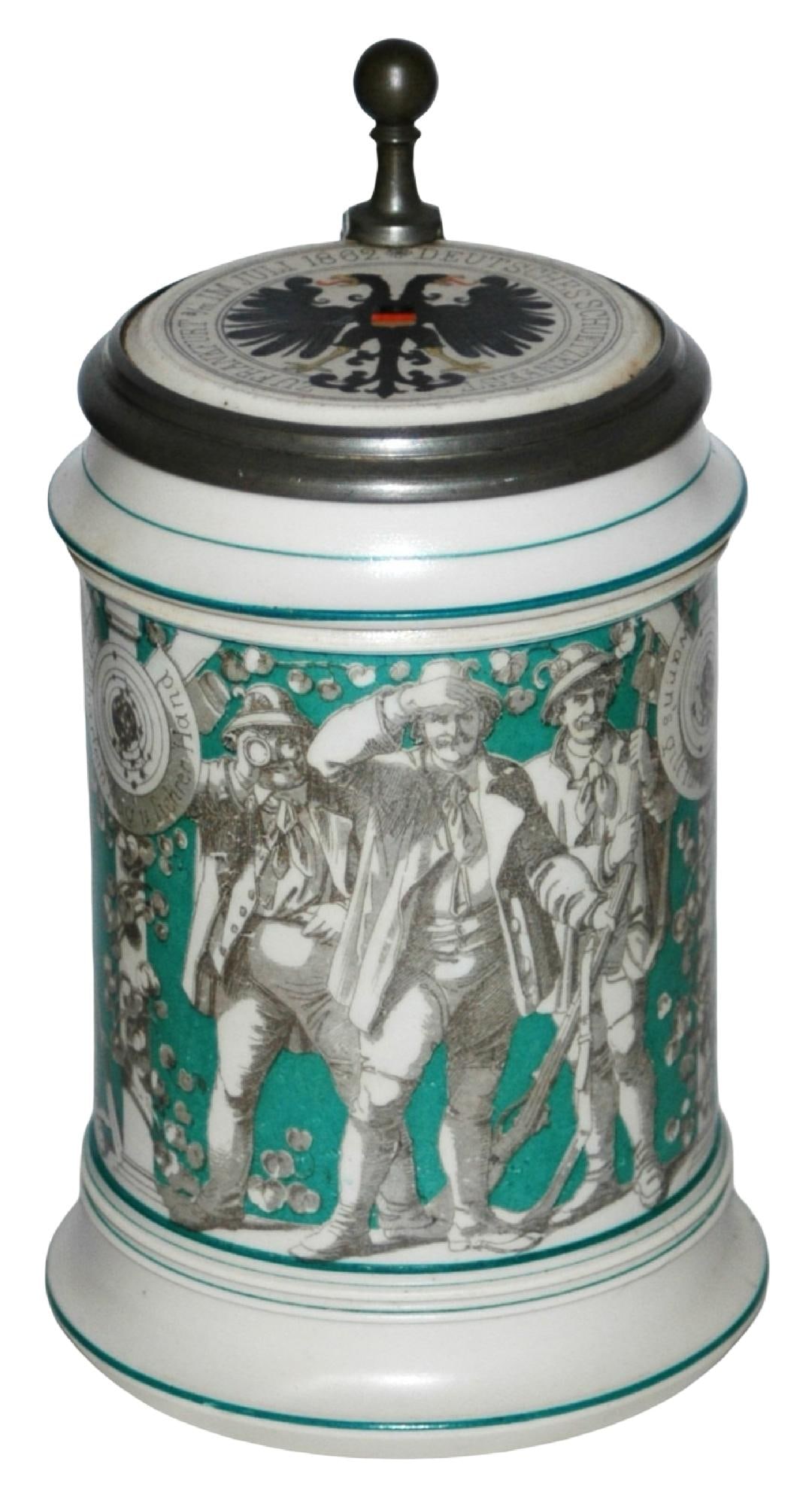 Mettlach Parion Target Shooting Schuetzenfest Sten (1 of 5)