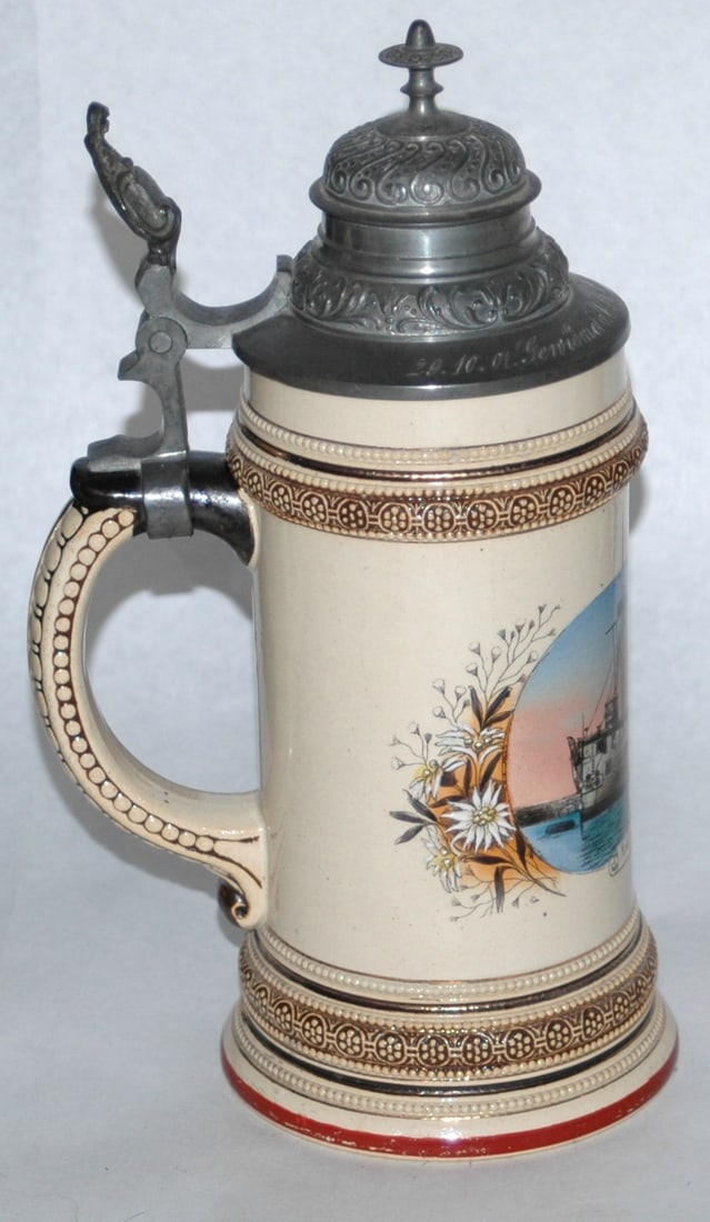 Artillery Training Ship Schulschiff Mars Stein - 3