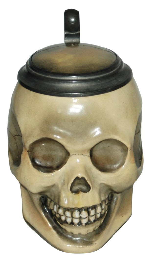 Skull Hanke Character Stein - 2