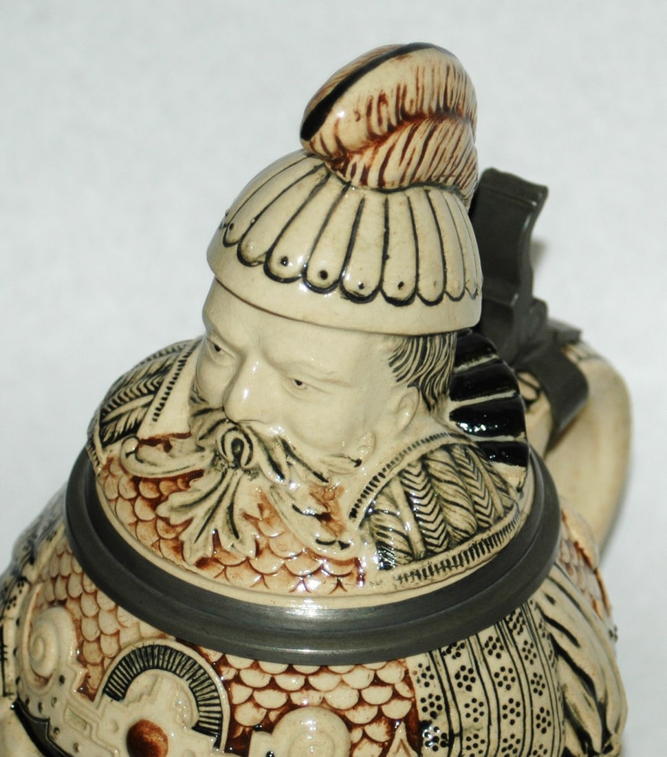 Chubby Knight Character Stein - 2