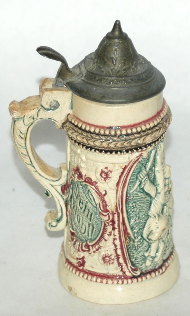 Dwarfs & Fox Diesinger 1/8L Stein - 2