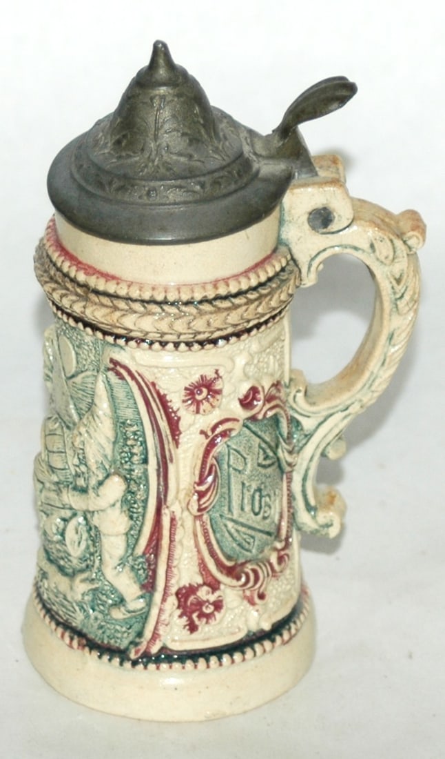 Dwarfs & Fox Diesinger 1/8L Stein - 3