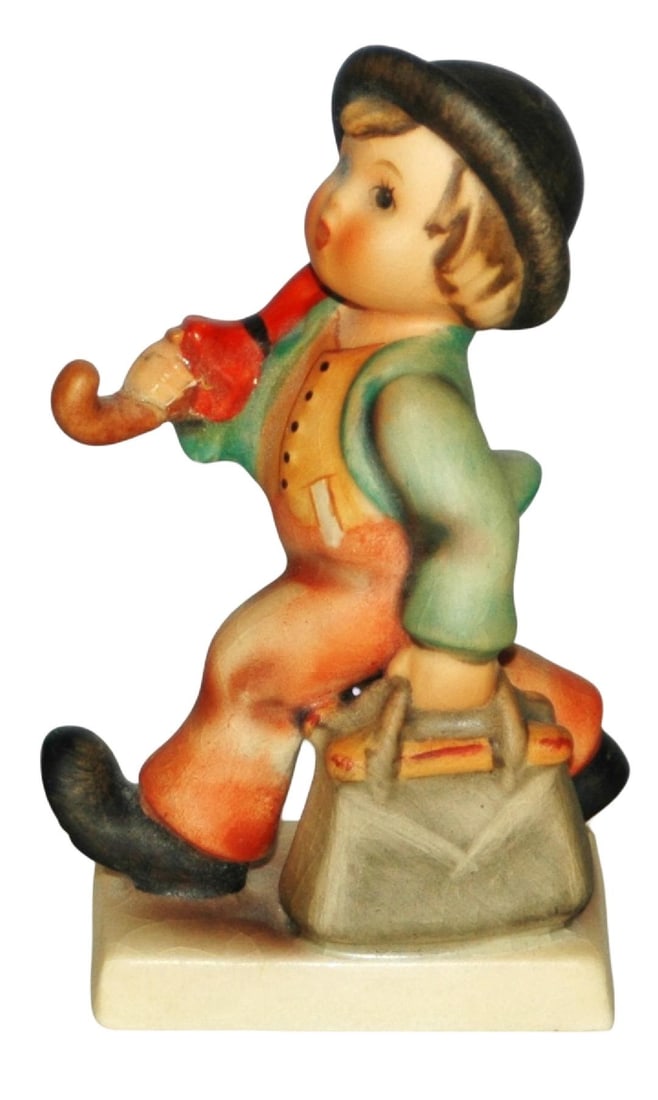Hummel Boy with Umbrella (1 of 3)
