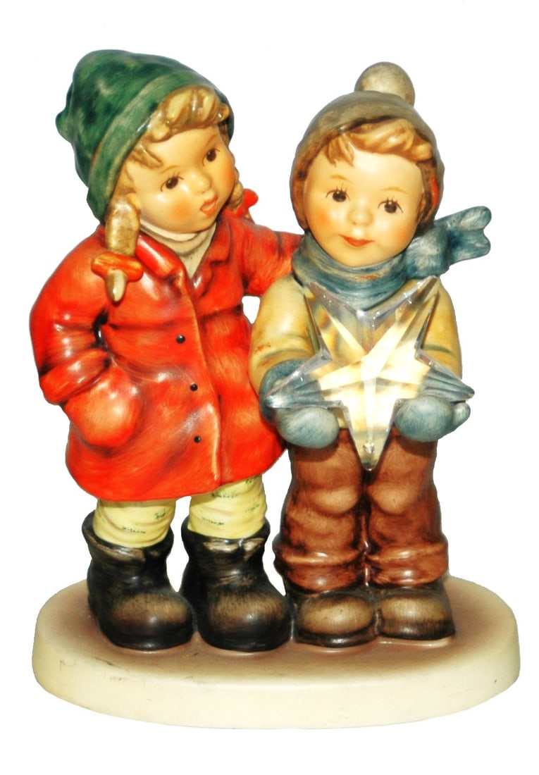 Hummel w Swarvoski Star Limited Editon HUM 2222 (1 of 2)