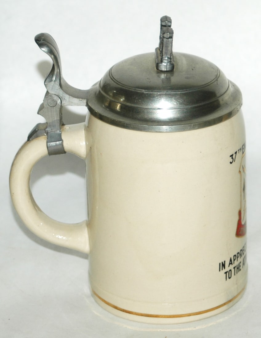 US Cold War Regimental 37th Engr Group Stein - 3
