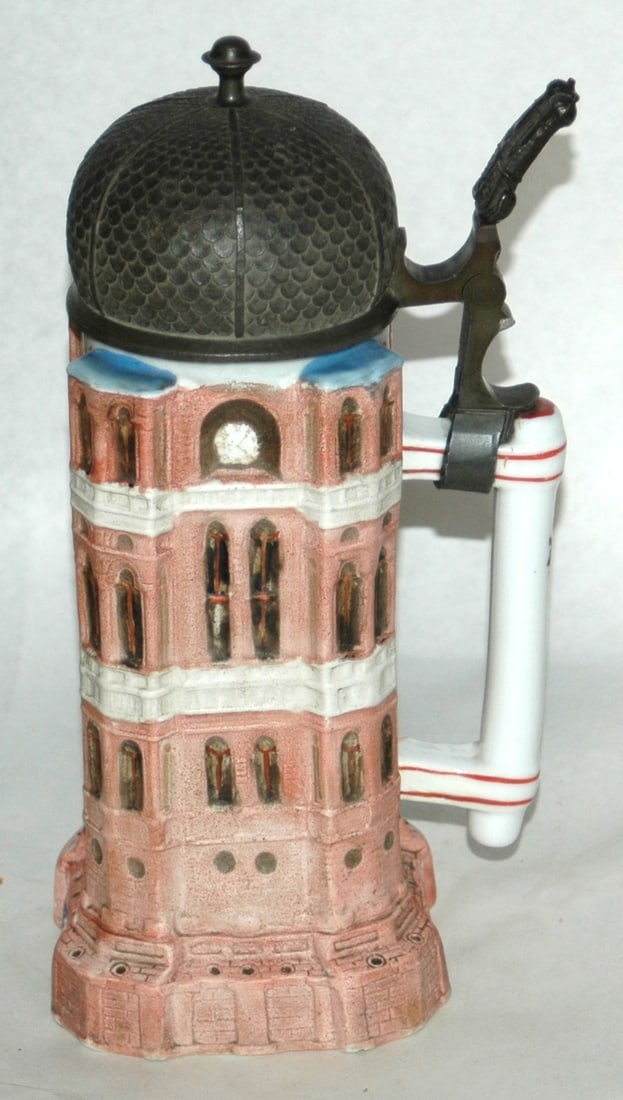 Frauenkirche Tower Character Stein - 3