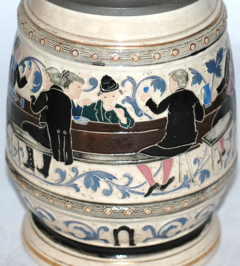 Students at Table Diesinger Threaded Stein - 2