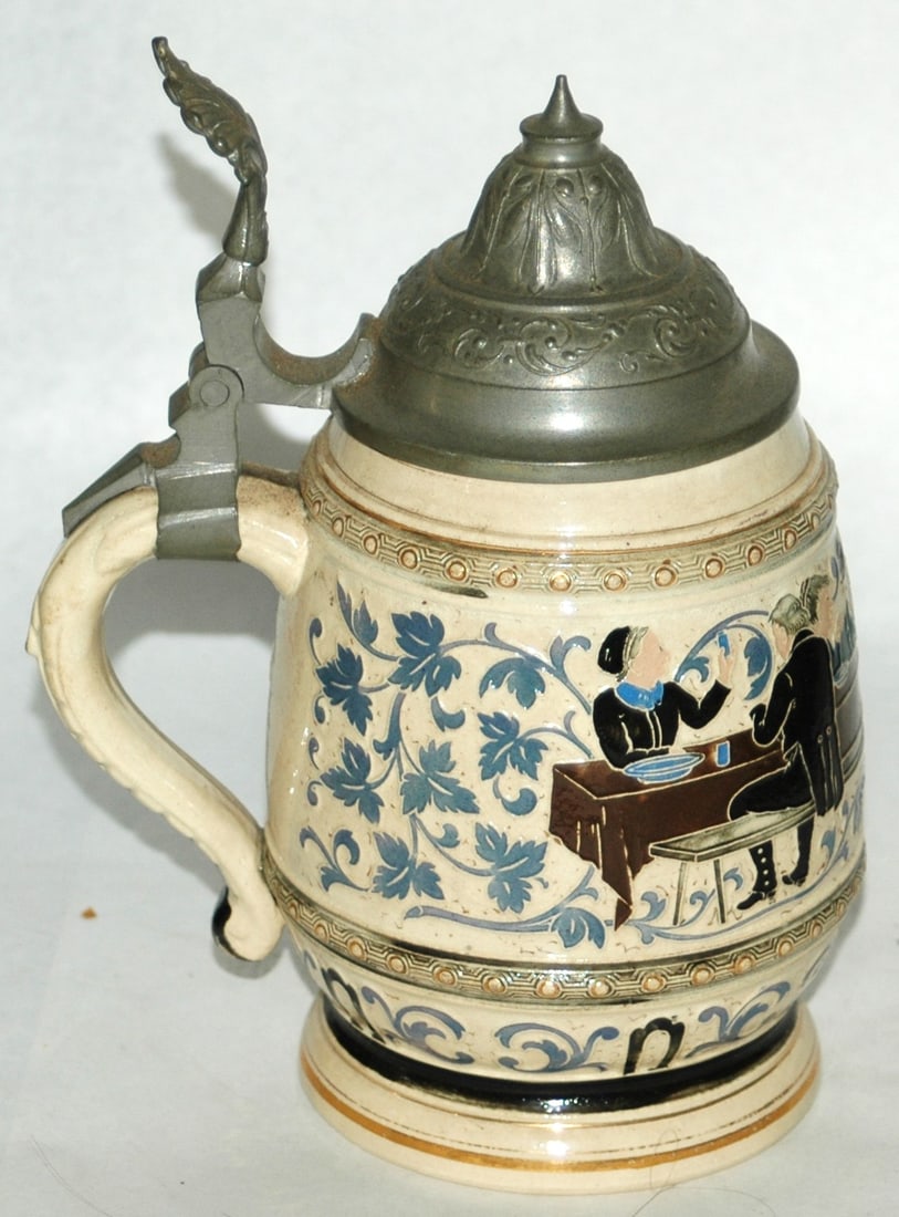 Students at Table Diesinger Threaded Stein - 3