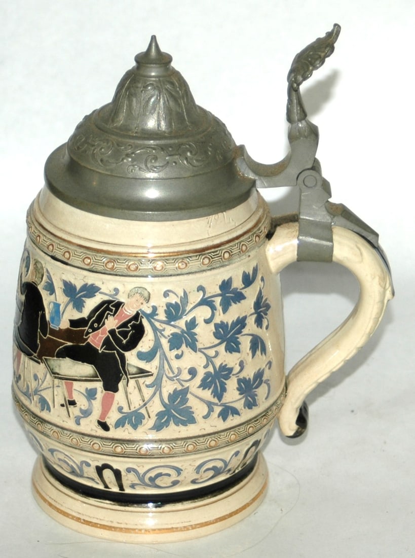 Students at Table Diesinger Threaded Stein - 4
