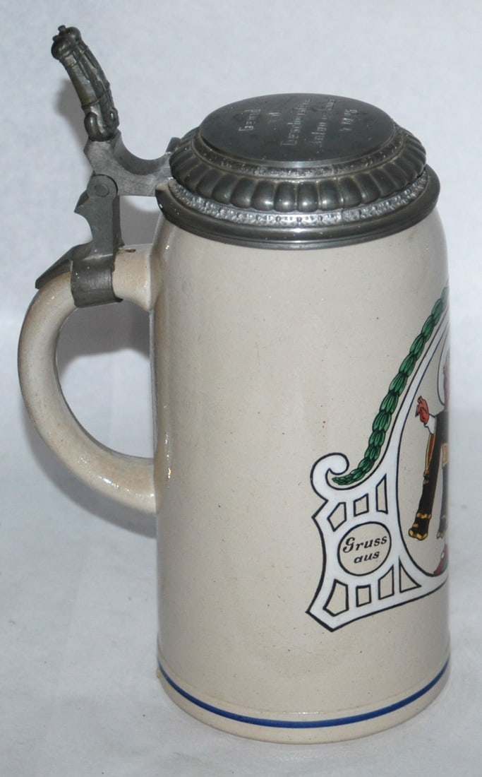 1L Munich Child Stoneware Stein - 2