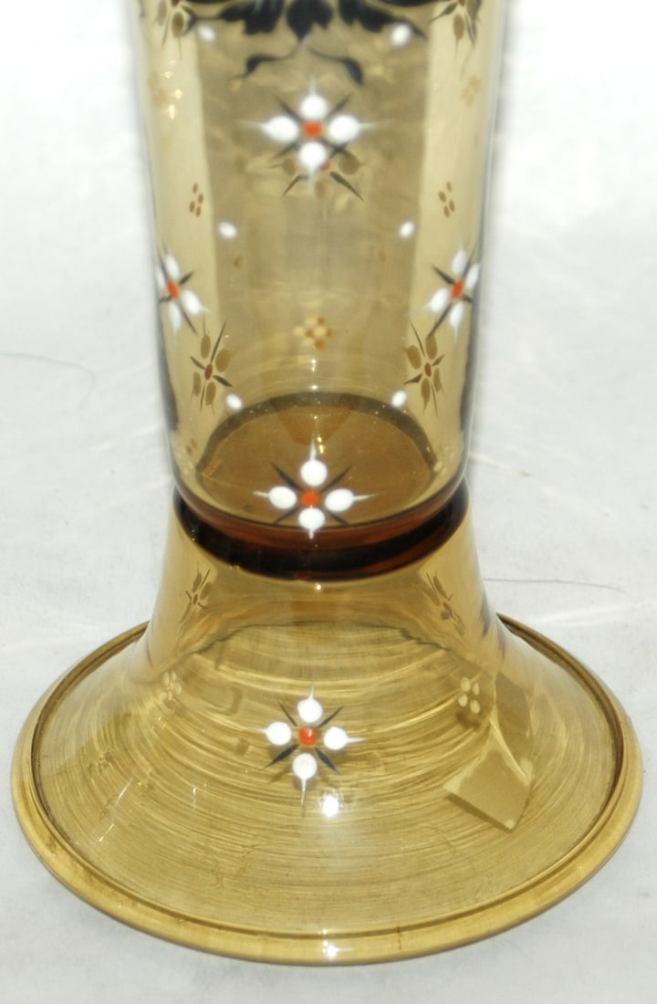 Black Prussian Eagle Glass 10-3/4" Beaker - 3