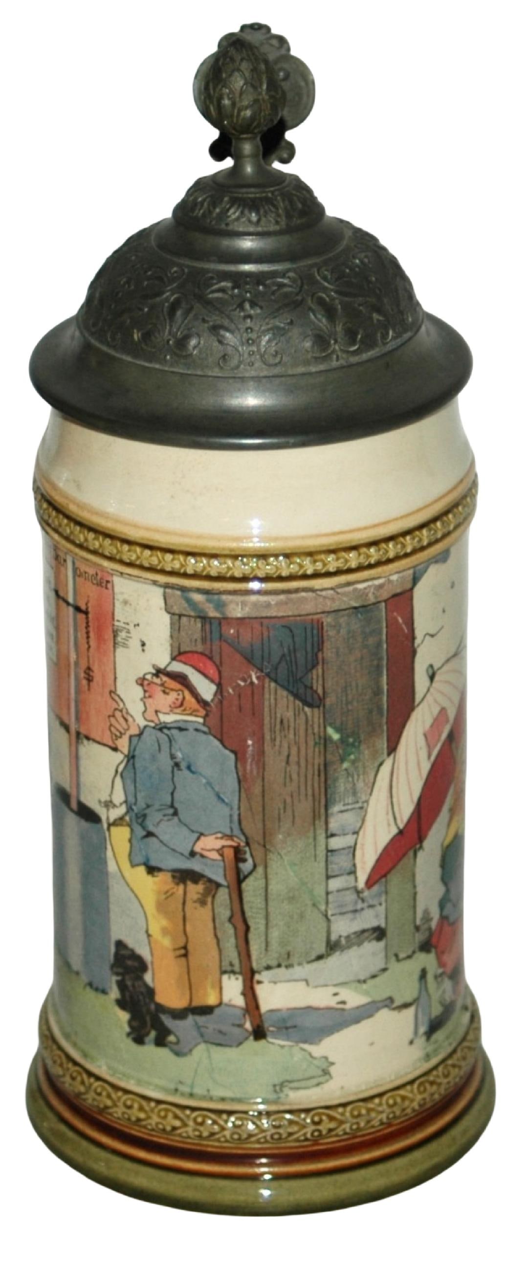 Mettlach Schlitt Radish Lady at Beer Barometer (1 of 4)