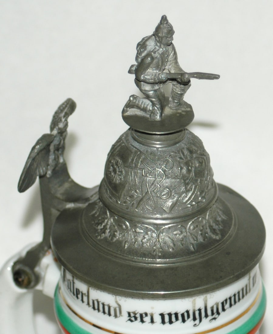 Regimental Inft Nr 94 Bolt Handle Hinge Stein - 5