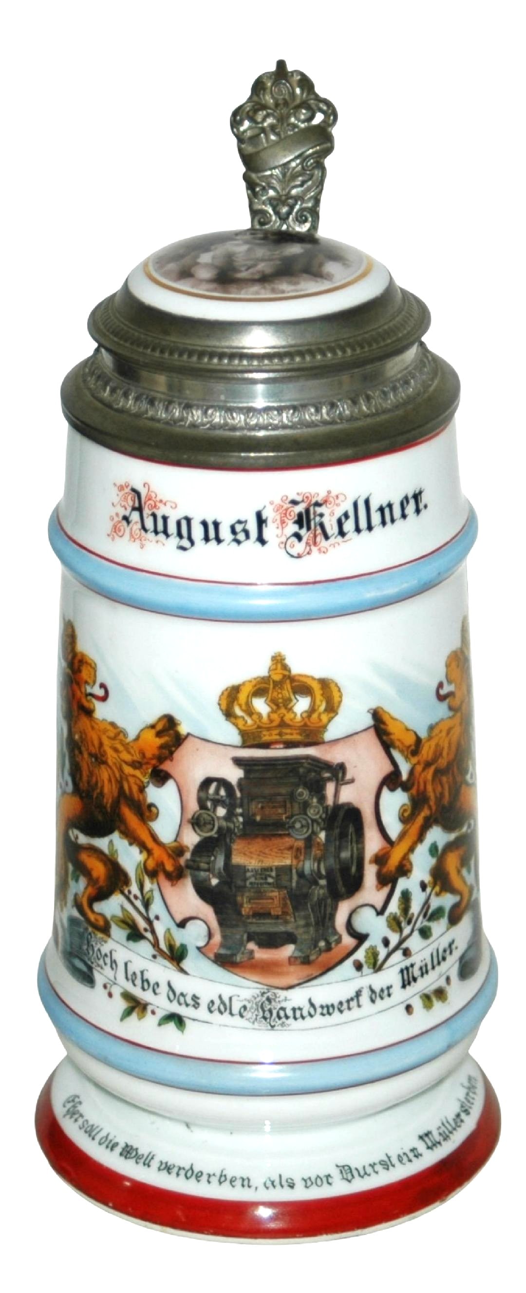 1L Occupational Miller Stein w Litho & Child Inlay (1 of 5)