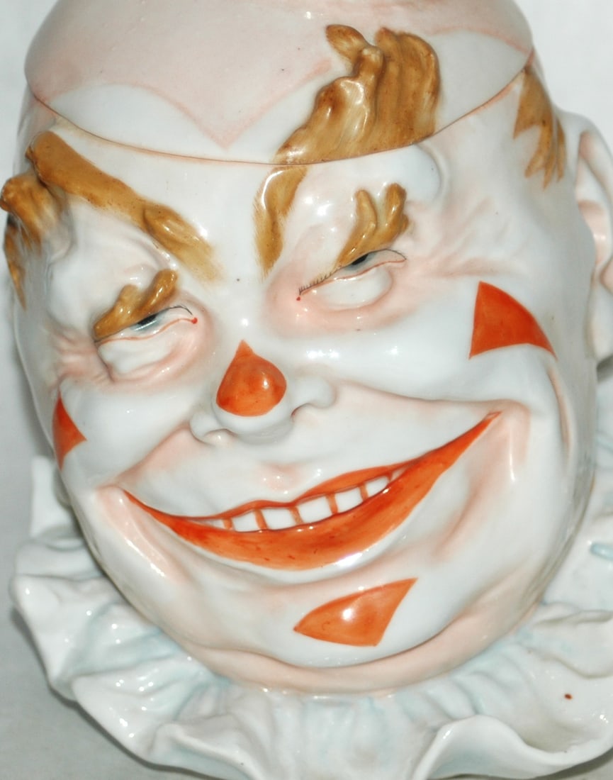 Schierholz Old Time Clown Character Stein - 2