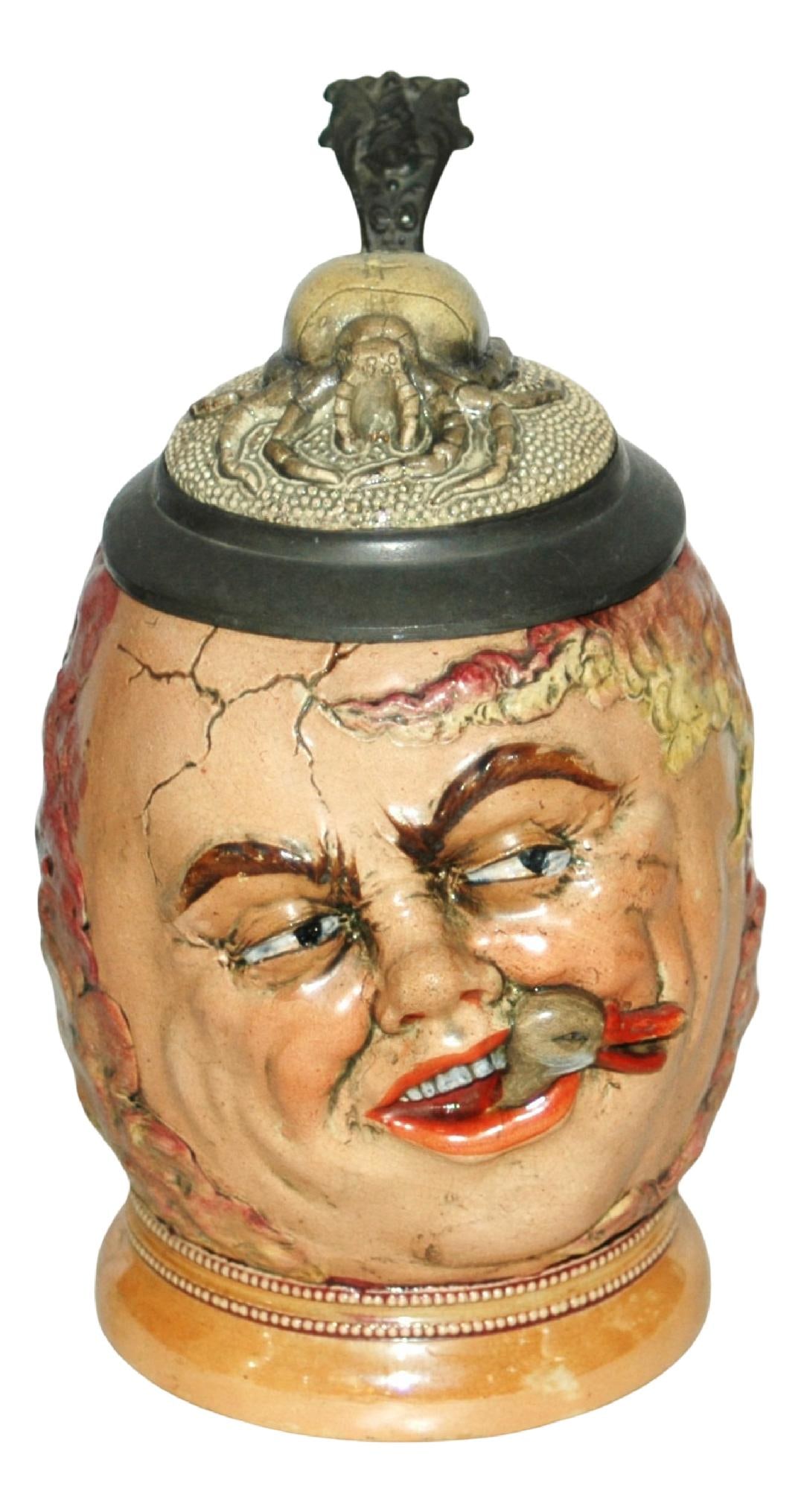 Diesinger Hangover Man w Duck in Mouth and Bug (1 of 5)
